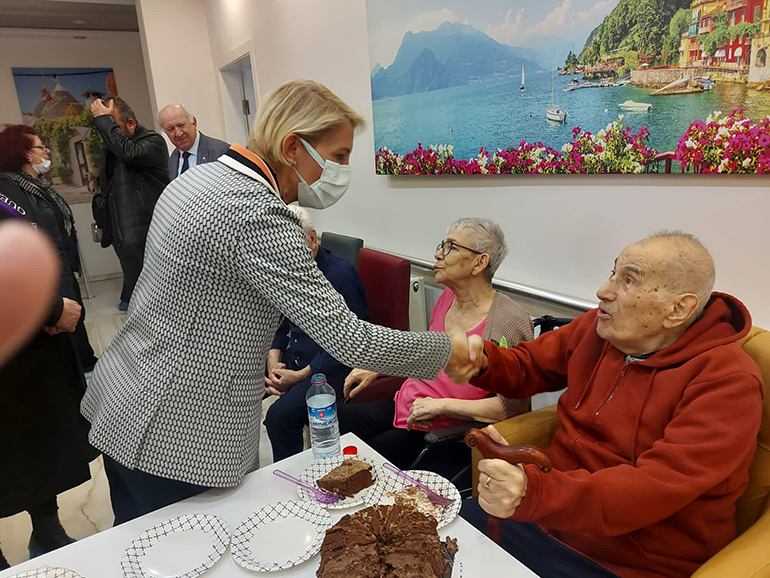 Dilruba Oğulcuklu; “Cesurlar hareketi olan partimizin iktidar olmasının önünde hiçbir engel yok”
