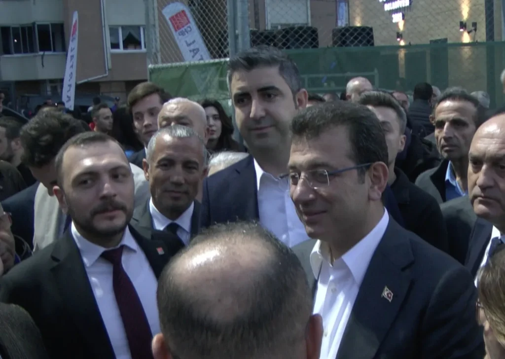 İBB Başkanı Ekrem İmamoğlu Kartal’da İncelemelerde Bulundu