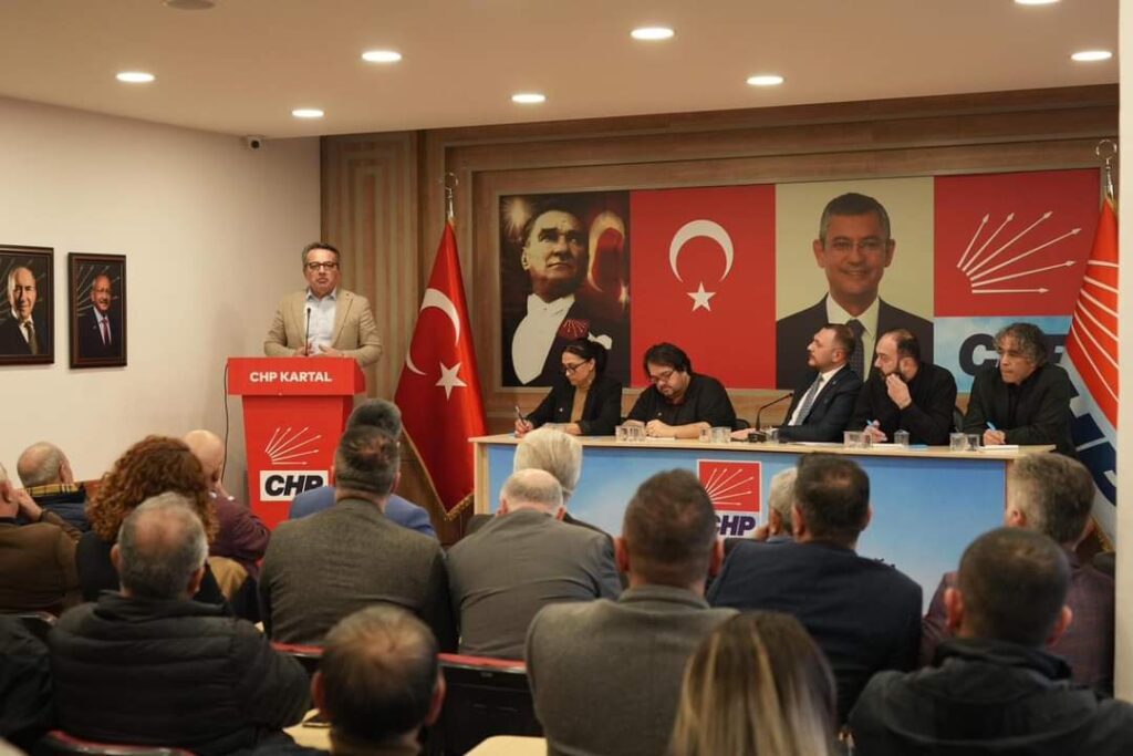 CHP Kartal’da Yerel Seçim Çalışmaları Hız Kazandı