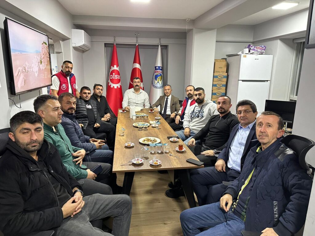 Muammer Çelebi’den Disk Genel-iş’e Ziyaret