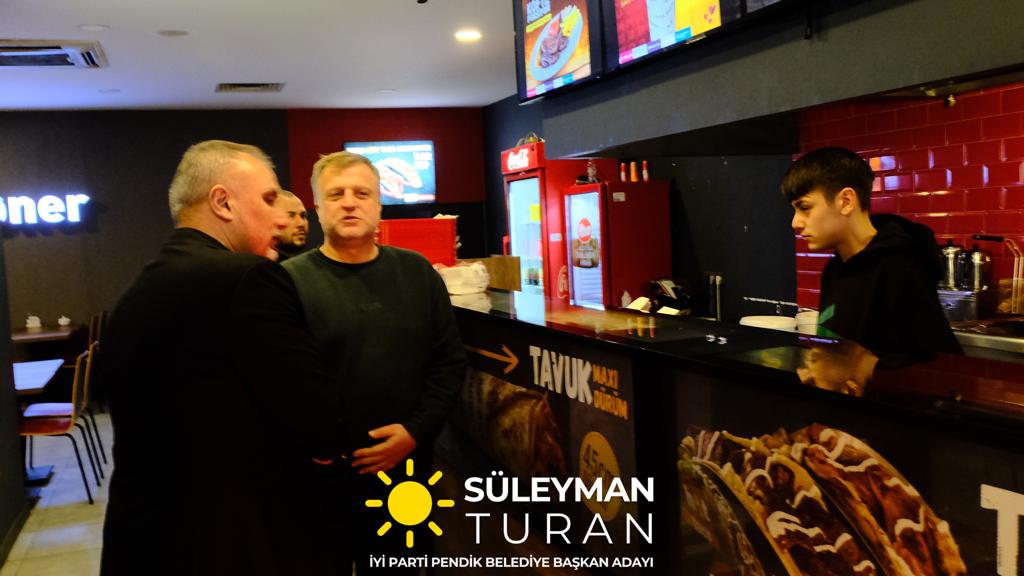 Süleyman Turan, Bir Çok iş Yeri Zarar Gördü
