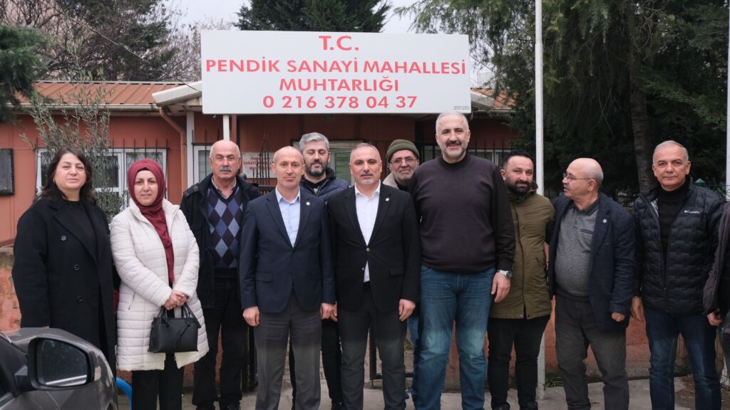 SÜLEYMAN TURAN ,SORUNLARI DİNLEDİ