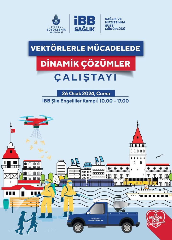 UZMANLAR VEKTÖRLE MÜCADELE İÇİN BİR ARAYA GELECEK