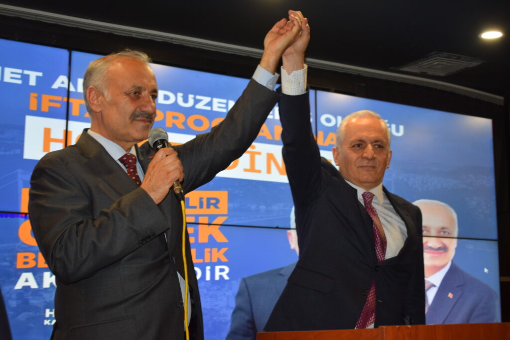 AHMET ALP’TEN AK İFTAR