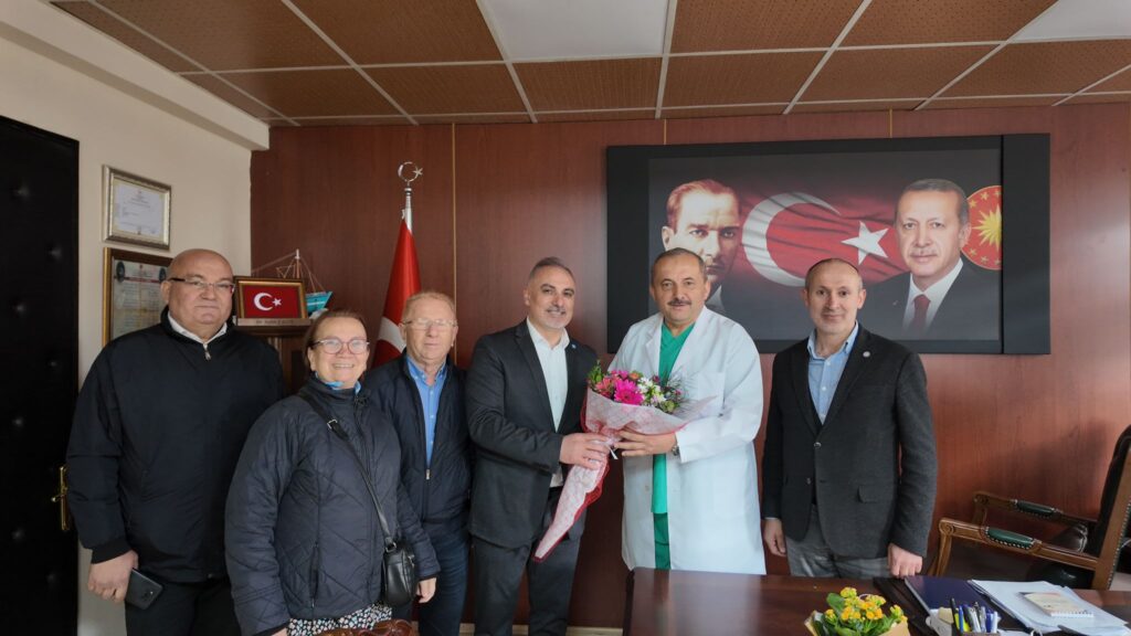 SÜLEYMAN TURAN,SAĞLIK EMEKÇİLERİNİ UNUTMADI .   