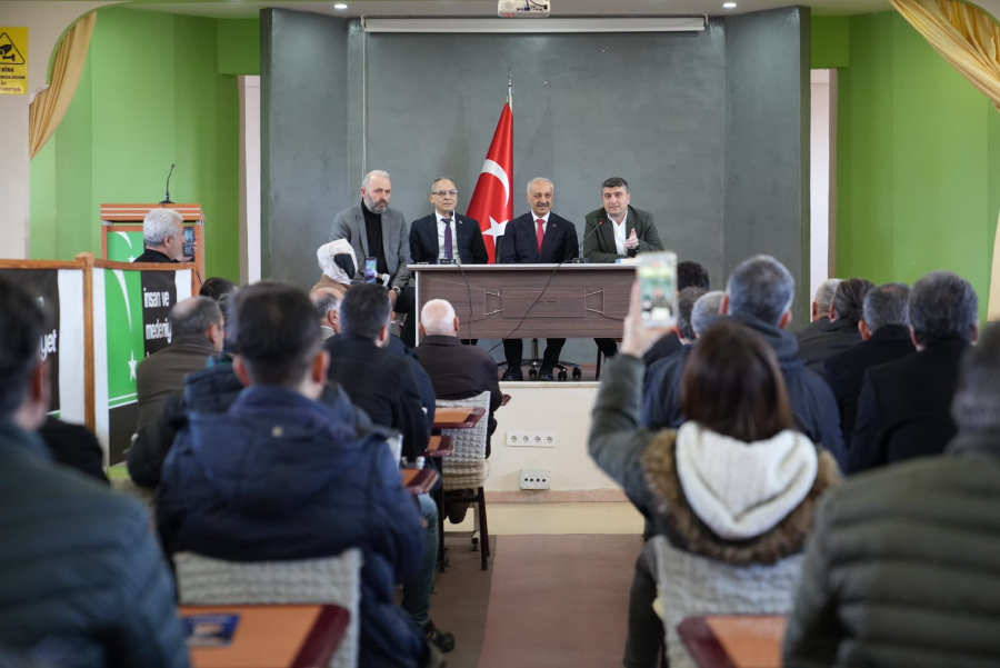 Karakaya’dan kentsel dönüşüm sözü