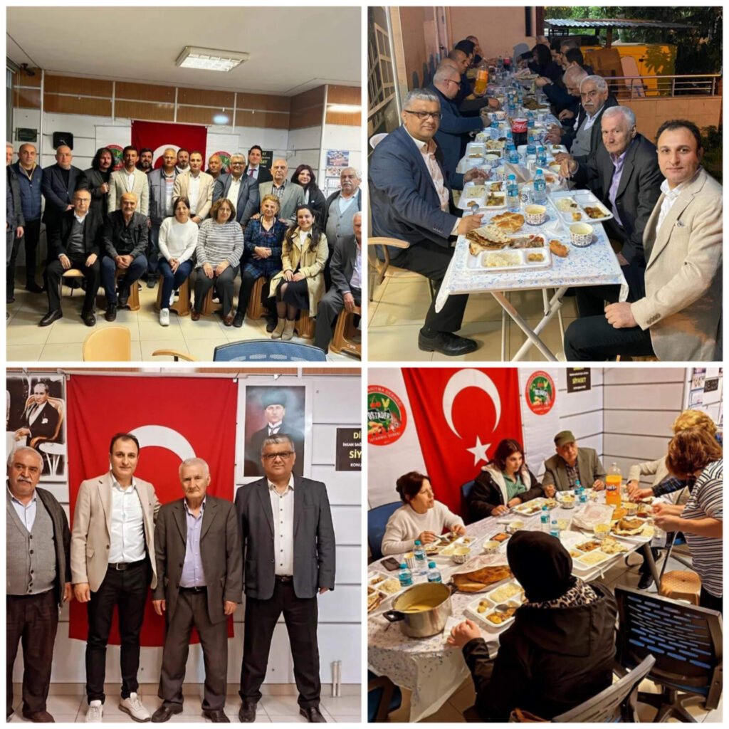 Osmaniye’yi Tanıtma Derneği İftar programında buluştu