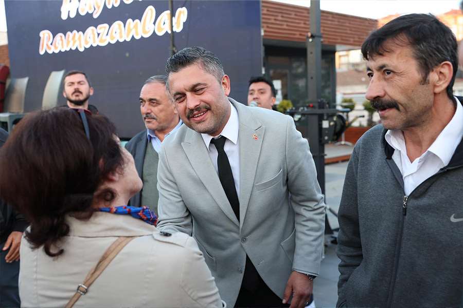 ŞİLE KENT MEYDANI’NDA BİNLERCE ŞİLELİ İFTAR SOFRASINDA BİR ARAYA GELDİ