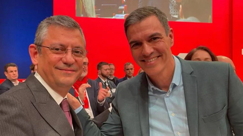 Özgür Özel’den dünyaya Filistin çağrısı