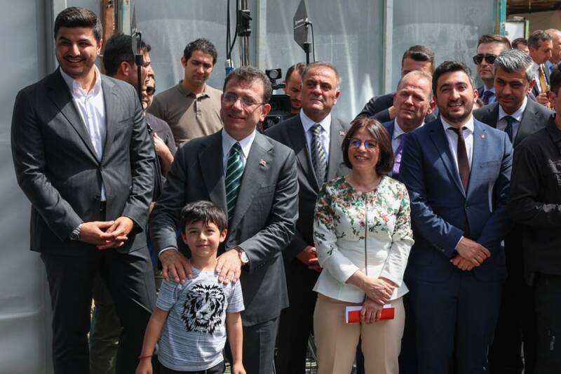 Çınar Mahallesi Sosyal Merkezi’nin temeli atıldı