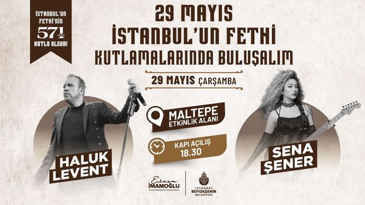 İSTANBUL’UN FETHİ MALTEPE’DE KUTLANIYOR
