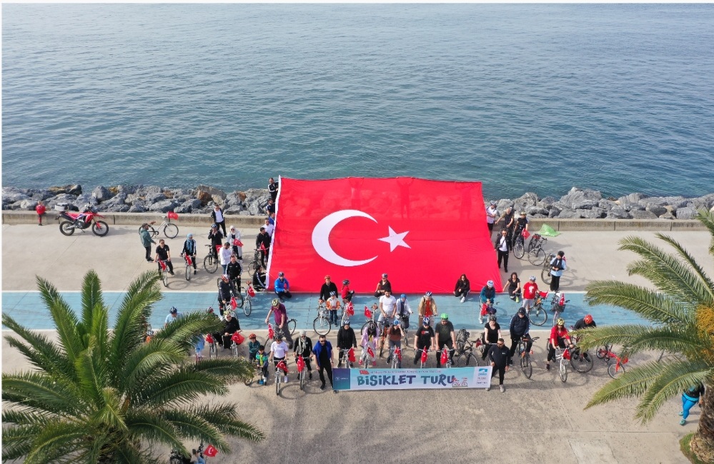 19 Mayıs Bisiklet Turu Gerçekleşti