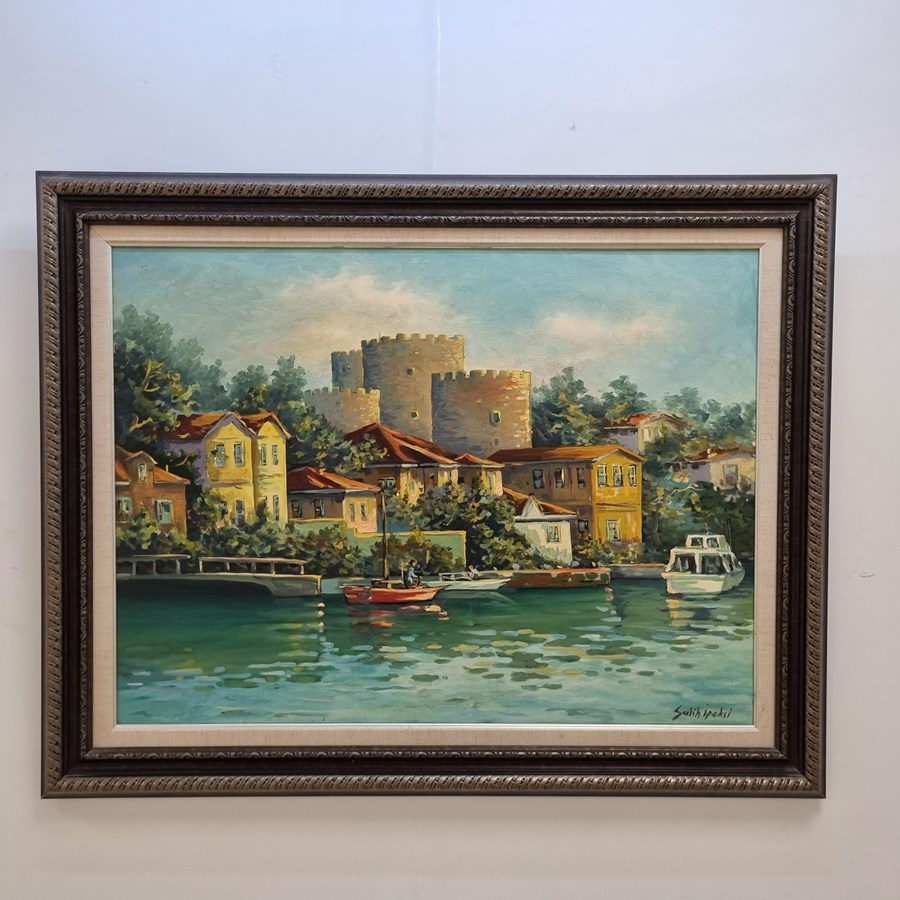 İlk sergisini Maltepe’de açtı