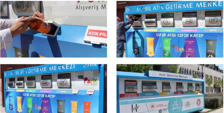 Maltepe’de “mobil atık getirme merkezleri” yaygınlaşıyor