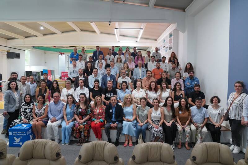 Kartal Belediyesi, Uluslararası Çalışma Örgütü’nün Çalıştayı’na Katıldı