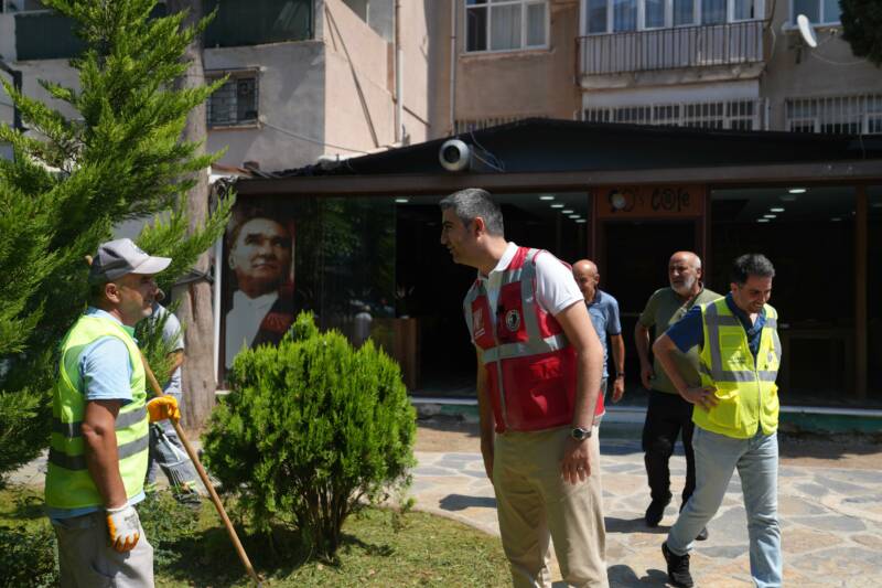 Soğanlık Yeni Mahalle’ye ‘Pırıl Pırıl Kartal’ Çıkartması