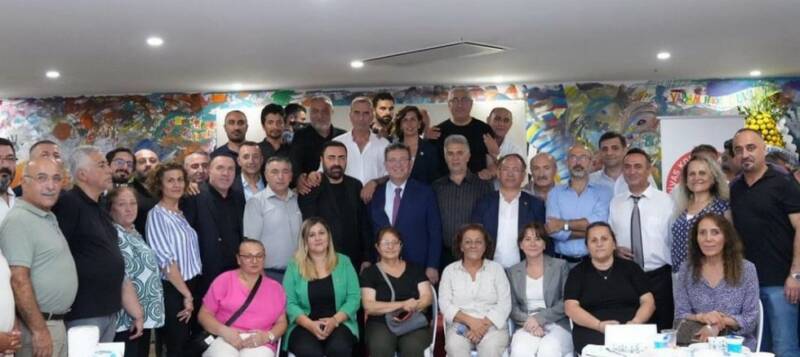 BAŞKAN MUSTAFA OKTAY AKSU; BİRLİĞİMİZ DAİM OLSUN