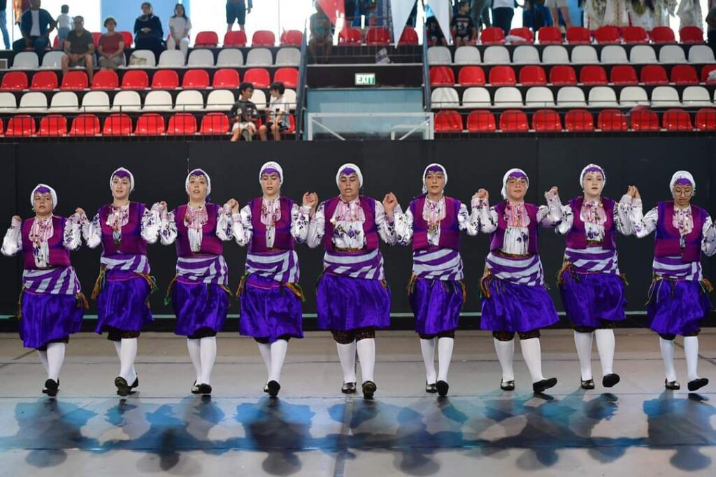 Sancaktepe’de Halk Oyunları Şöleni