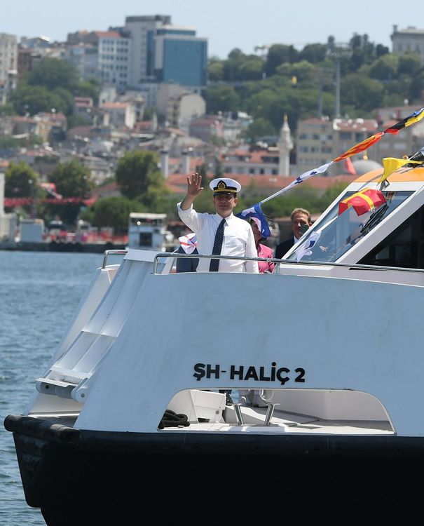 TARİHİ TERSANE’DEN İSTANBUL’A YENİ HEDİYE: DENİZ DOLMUŞ