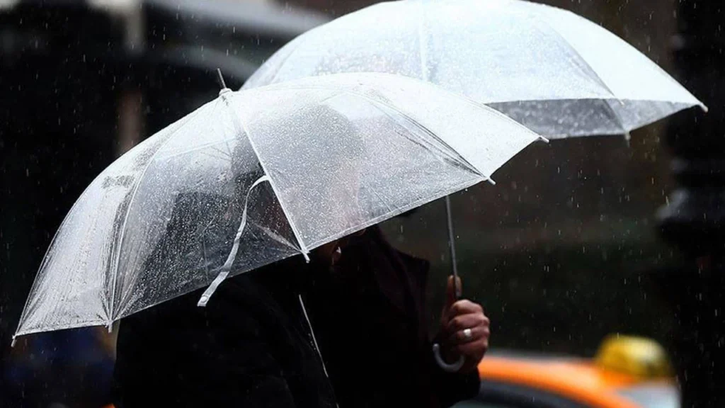 Meteoroloji’den sağanak ve kuvvetli rüzgar uyarısı