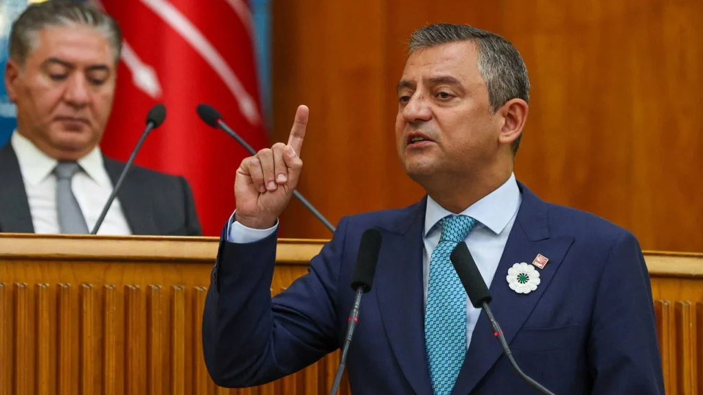 Özgür Özel,protesto çağrısı yaptı