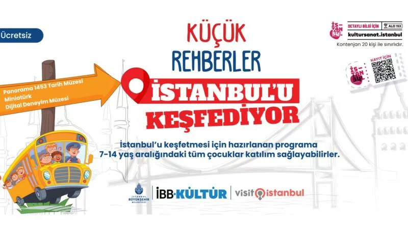 KÜÇÜK REHBERLER İSTANBUL’U KEŞFEDİYOR