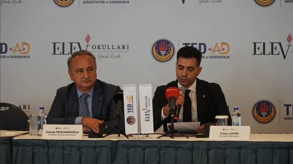 Özel Etiler ELEV Eğitim Vakfı Okulları ile Türk Eğitim Derneği’nden (TED) iş birliği