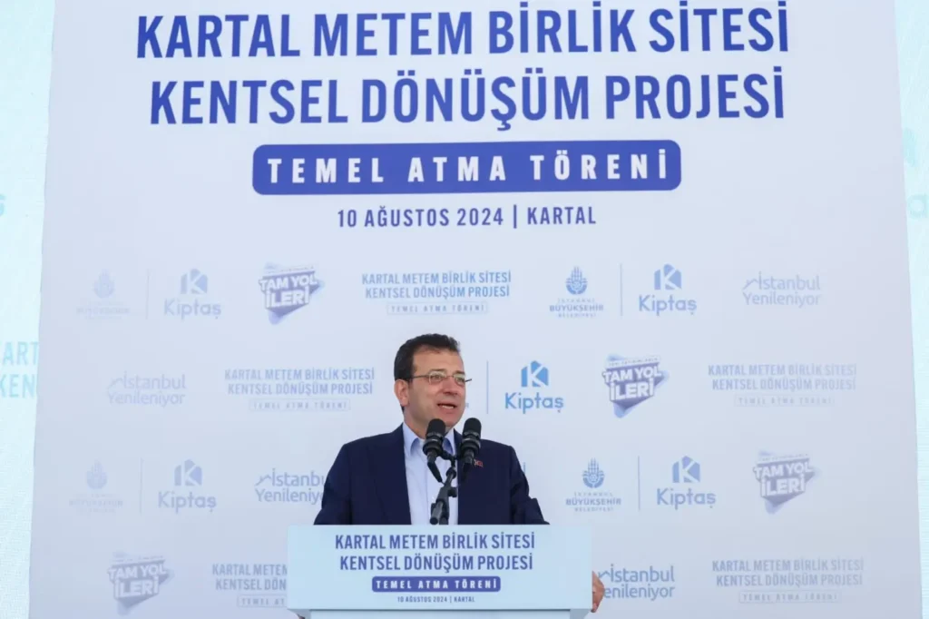 EKREM İMAMOĞLU, HESABINI VEREMEYECEĞİMİZ HİÇ BİR KONU YOK