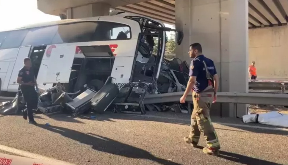 Ankara’daki Feci Kazada 9 Kişi Can Verdi 