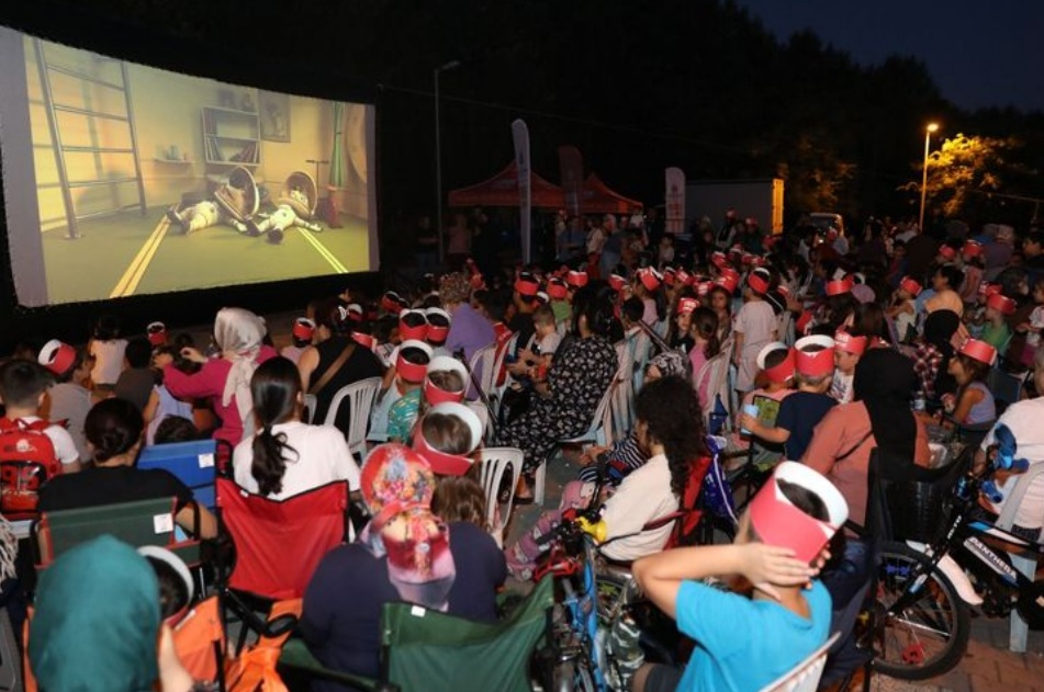 ÇOCUKLAR EĞLENİRKEN ÖĞRENDİ