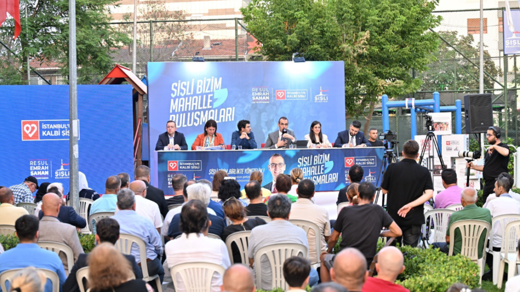 ‘MAHALLE BULUŞMALARI’ KUŞTEPE VE İZZETPAŞA’DA DEVAM ETTİ