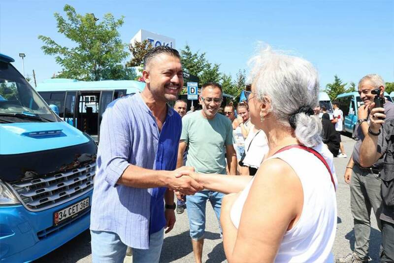 Başkan Özgür Kabadayı Şile Halkı için Her Yerde