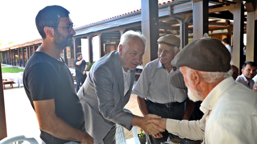 Köylünün Ürününü Beykoz Belediyesi Satacak
