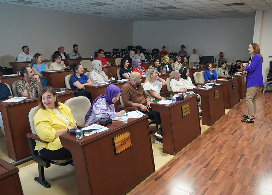 Belediye personellerine toplumsal cinsiyet eğitimi verildi