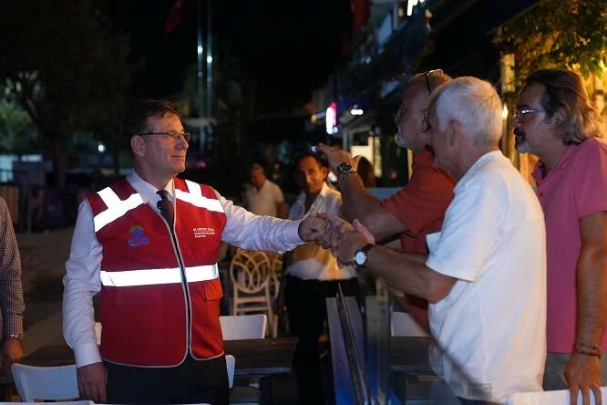 SARIYER MEYDANI’NIN YÜZDE 65’İ TAMAMLANDI