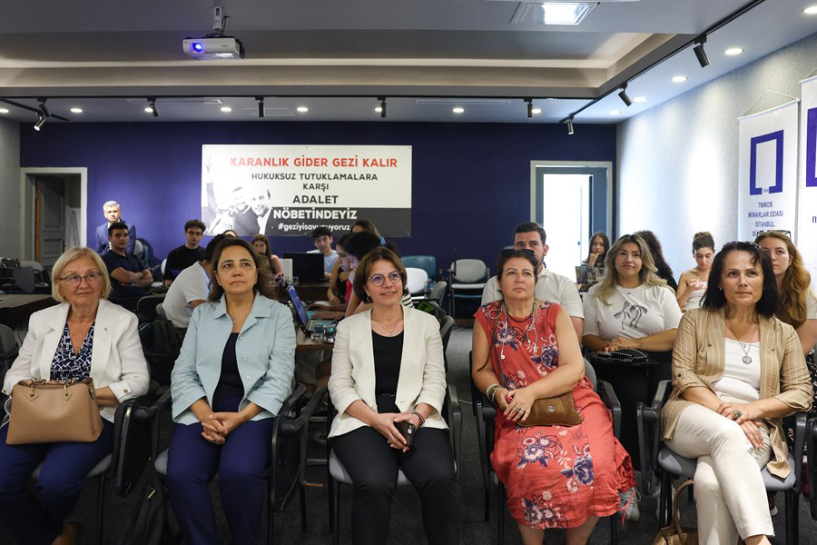 Başkan Köymen, “Kent Düşleri Atölyesi”nde öğrencilerle bir araya geldi