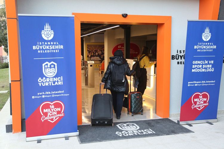 İBB YURTLARI İÇİN BAŞVURULAR BAŞLIYOR