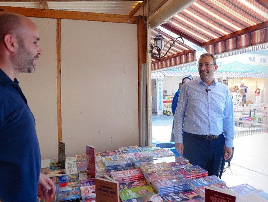 Pendik Kitap Fuarı Kapılarını Açtı