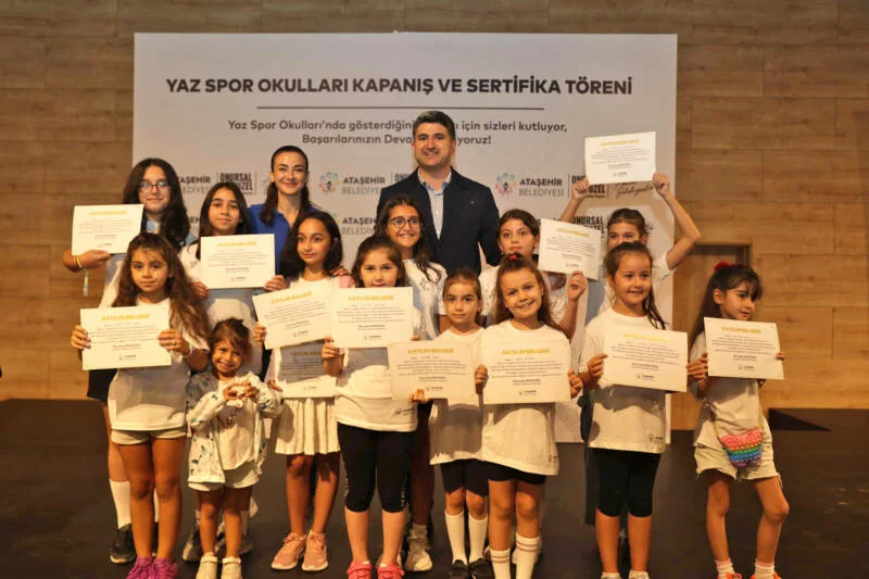 YAZ SPOR OKULLARINDAN 4 BİN 200 ÇOCUK VE YETİŞKİN FAYDALANDI