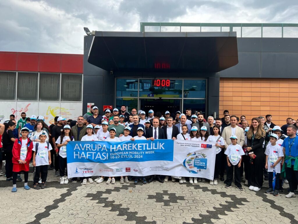 “Avrupa Hareketlilik Haftası” etkinlikleri sona erdi