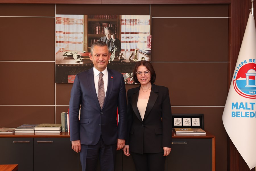 CHP Genel Başkanı Özel’den Başkan Köymen’e ziyaret