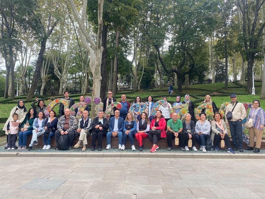 Maltepeliler, İstanbul Arkeoloji Müzesi’ni ziyaret etti