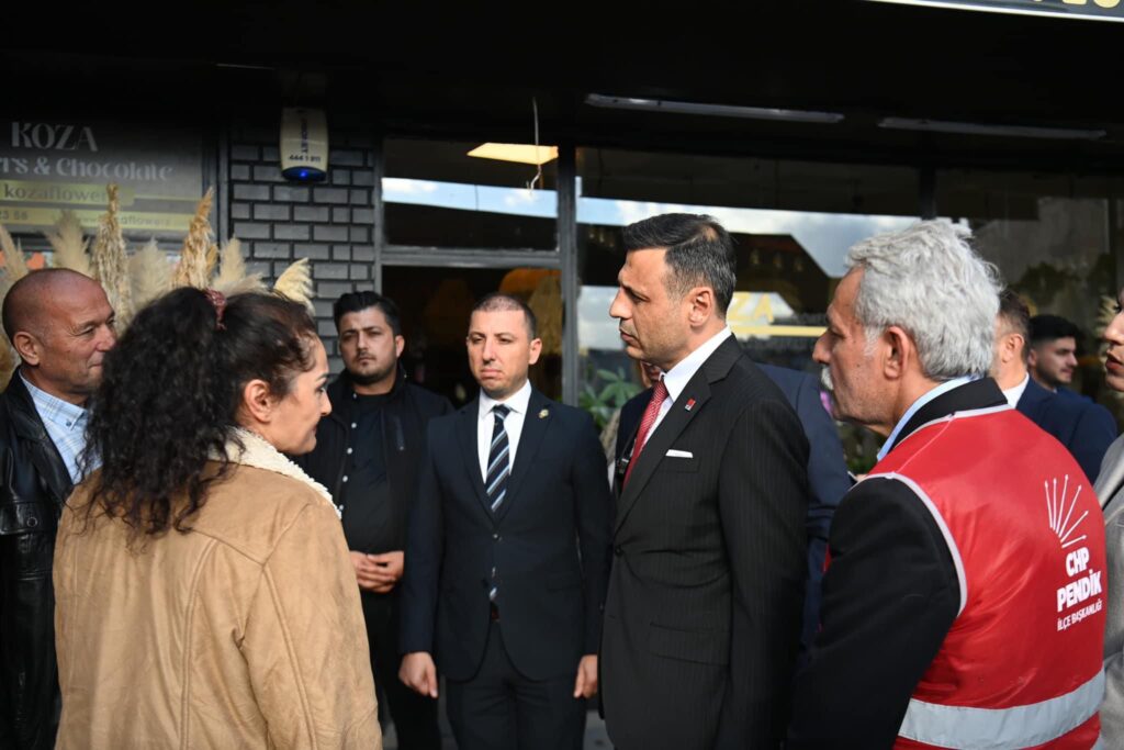 CHP İl BAŞKANLIĞINDAN PENDİK ÇIKARMASI