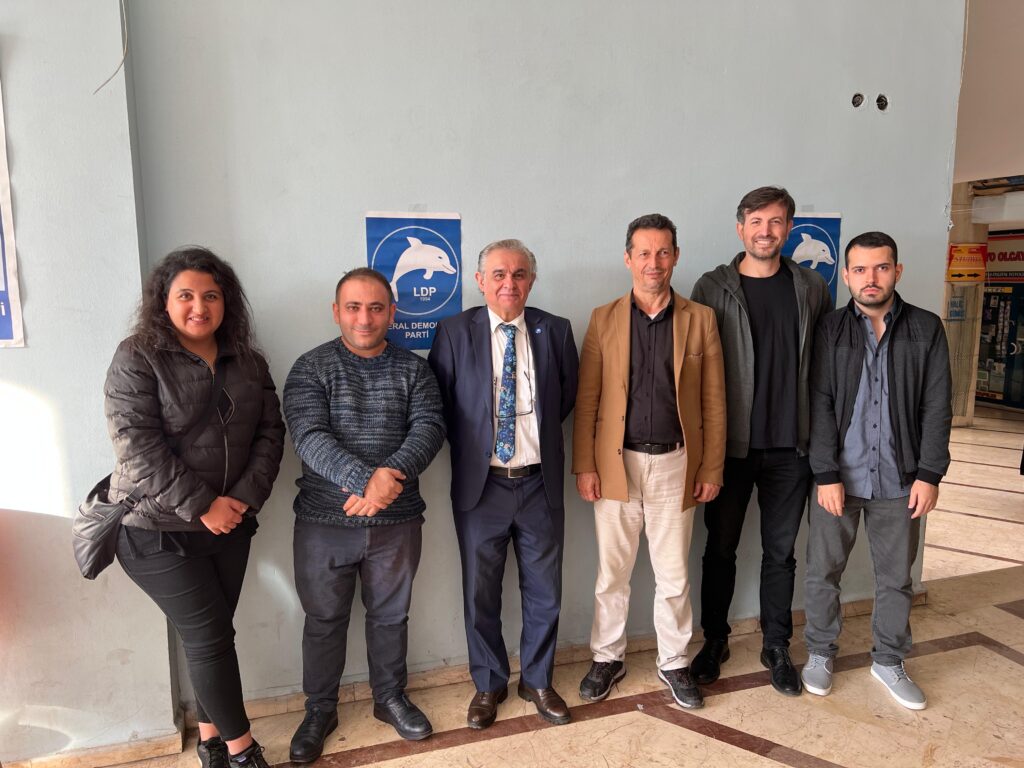 Liberal Demokrat Parti Kartal İlçesi Olağan Kurultayı gerçekleşti