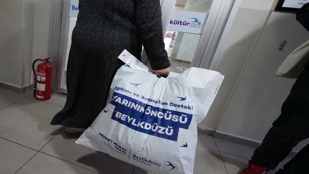 ÇALIK: İHTİYAÇ SAHİBİ VATANDAŞLARIMIZIN HER DAİM YANINDAYIZ