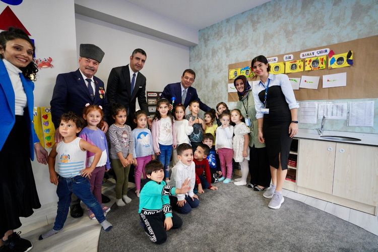 UĞUR MUMCU SOSYAL YAŞAM MERKEZİ’Nİ ZİYARET ETTİ