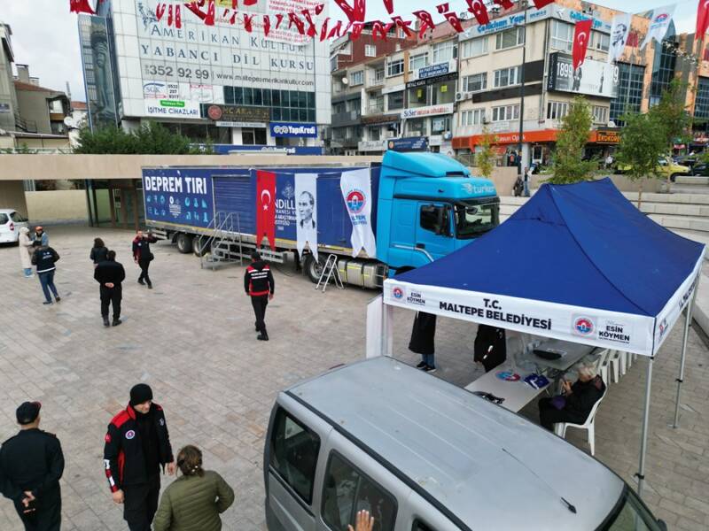 GEDSET Maltepe’ye geldi