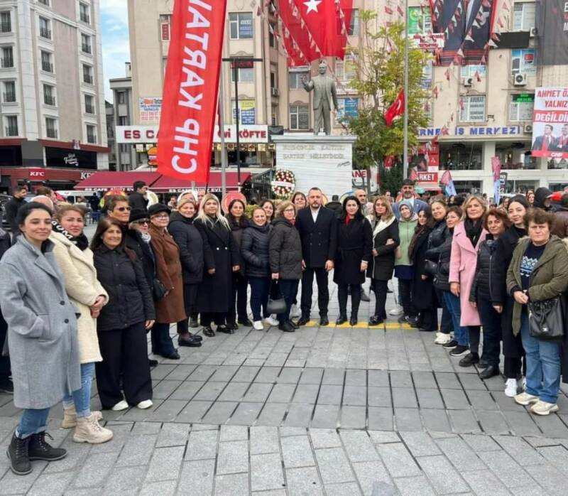 CHP KARTAL İLÇE ESENYURT’TA KAYYUM NÖBETİNDE