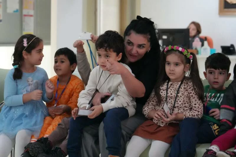 Kartal Belediyesi’nden Kreş Öğrencilerine Ücretsiz Diş Taraması