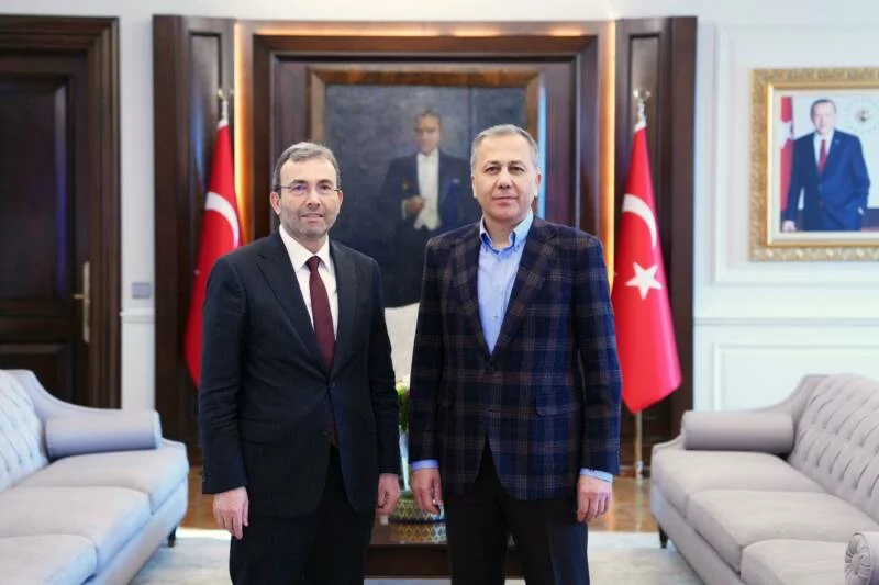 Belediye Başkanı Ahmet Cin Bakanlarla Görüştü